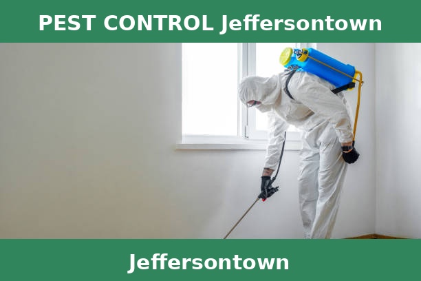 PEST CONTROL Jeffersontown